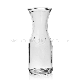  Middle Size Glass Carafe Pot Bottle 600ml Custom Logo Cold Water Milk Drinking Glass