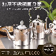  1.0L/2.0L/2.5L High-Quality Stainless-Steel Tea/Coffee/Soup Pot with Handle