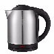 High Quality Stainless Steel Electric Kettle with Inner Steel Lid Cover