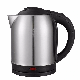 High Quality Stainless Steel Electric Kettle with Inner Steel Lid Cover