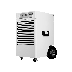 120pints/Day Without Water Tank Portable Commerical Metal Dehumidifier with Plastic Castors and Handle