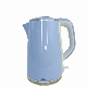 Home Appliances Portable Stainless Steel Double Wall Electric Water Kettle Cordless Kettle with on-off Switch