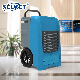 190 Pints Commercial Green House Indoor Pool Dehumidifier with Handles and Wheels