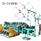  Candid Fully Automatic High Speed Double Wire Chain Link Fence Making Machine with Low Price