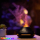  Household Desktop Simulation Flame Aroma Air Humidifier Lamp Wireless 130ml Bodyworks Mist Diffusor Essential Oil Aroma Diffuser