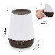 Professional Manual Humidity Control Ultrasonic LED Lights Wood Air Rain Bow Aroma Oil Diffuser with 7 Color Lamp