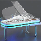 Fully Transparent Crystal Grand Piano Gp-168A for Sale manufacturer