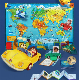 Customized High Quality Board Game - Global World Adventure Board Game