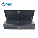 Security Electronic Metal Bill Clips Rj11 Money Box Drawers Flip Top Cash Register Drawer for Supermarket POS System