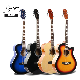 China Factory Smiger Folk Acoustic Guitar 40inch Beginner Guitar manufacturer