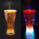  LED Yard Drinking Cups with Straw for Party and Bar