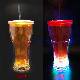 LED Yard Drinking Cups with Straw for Party and Bar