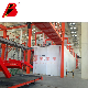 Painting Spray Booth for Brand Heavy Machinery Paint Line with Conveyor Chain System