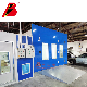  Auto Paint Spray Booth Paint Booth Manufacturer Australia Painting Room with Lighting Outside