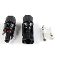  Waterproof TUV Approved Solar Panel Connectors Mc4 Cable Connectors (PV004)