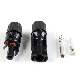 Waterproof TUV Approved Solar Panel Connectors Mc4 Cable Connectors (PV004)