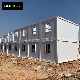 Manufacture Prefabricated Steel Structure+Sandwich Panel for Villa Tiny Home Detachable Container House manufacturer