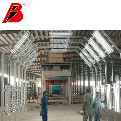 Light Inspection Room for Truck Paint Line Truck /Bus Spray Booth China