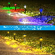  Solar Pathway Lights Garden Outdoor Path Lights Powered Waterproof LED Lamp for Walkway Yard