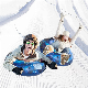  Factory Wholesale Inflatable Snow Sleds Winter Sports Sledding