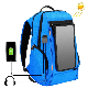 Travel Durable Waterproof Multifunction Smart Panel Solar Backpack