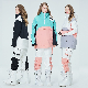  Ski Suit Set, Windproof, Waterproof, Warm and Thickened Double Board Ski Suit