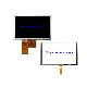  800*480 IPS Screen RGB Interface 40pin St7262 5.0 Inch IPS TFT LCD Display Module with Resistive Touch Panel