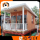 China Manufacturer Luxury 20/40FT 2 Bedroom Prefabricated Steel Structure Modular Homes with Toilet Prefab Mobile Container House Price for Living