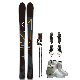 Ski Equipment Wear-Resistant Elastic Skis Double Snowboard