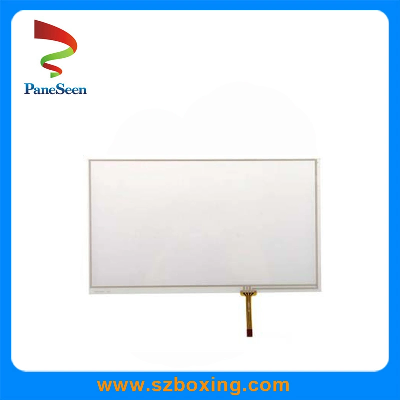 10.1" Resistive Touch Panel Screen, Widely Application