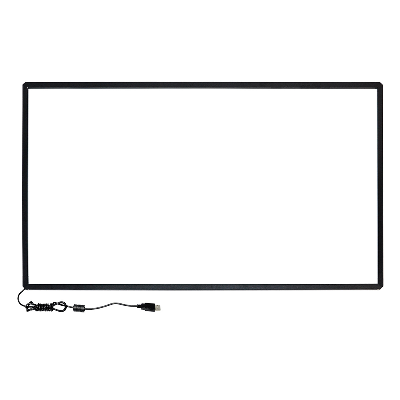 Cjtouch 60" Vandalproof Infrared IR Touch Screen Tempered Glass Wide Screen