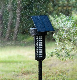 Outdoor Pest Control Equipment Rechargeable Insect Killer Solar Mosquito Killer Lamp