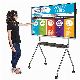 Factory Custom 55 65 75 85 98 Inch Big LCD Electric Digital Board Display Infrared Interactive Whiteboard Interactive Touch Screen for Teaching