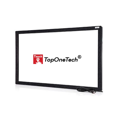 Anti-Glare Glass 36.5 Inch Infrared IR Touch Sensor Film Screen