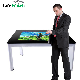  65-Inch WiFi Android System 10 Points Touch LCD Table for Amusement Park