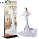 43-Inch Free Stand Android System WiFi Interactive Touch LCD Fitness Mirror for Try on Clothes