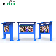 Outdoor WiFi 2500nit Brightness Outdoor LCD Advertising Screen Digital Signage Kiosk Display Screen Bus Stop Station ceiling Design