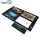 22-Inch 4 Split Screen Battery Charging Android System Game LCD Interactive Table Screens