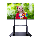  65 Inch High Resolution Interactive Whiteboard Interactive Flat Panel Multi IR Touch Player Screen Digital Monitor