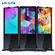 43"47"49"55 Inch Floor Standing Advertising Monitors OEM/ODM LCD Ad Player Digital Signage Kiosk Touch Screen