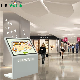  32-Inch Interactive Information Query Guidance LCD Touch Kiosk with WiFi Digital Signage for Shopping Mall Map Guidance