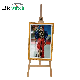 55-Inch Free Stand Vertical Display LCD Digital Signage Screen Advertising Player Ad Player with Customize Wooden Frame Material