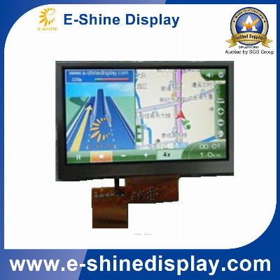 7" TFT custom LCD screens in car LCD Displays with Resistive Touch