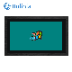 13.3 Inch IPS 1920*1080 HDMI VGA Non Touch Screen Metal Aluminum TFT Embedded Pure Flat OEM ODM Industrial LCD Monitor