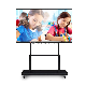 75 Inch PC Inbuilt All in One Touch 4K OPS Multi IR Touch Panel Electronic Smart Interactive Whiteboard