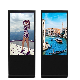  55 Inch High Brightness Indoor Advertising Display LCD Touch Screen Monitor