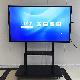  65 Inch Interactive Whiteboard Smart Touch Television LED Display Screen Conference All-in-One Machine