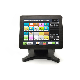  Double Screen 15 Inch Point of Sale All in One PC Touchscreen Touch Screen