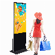 49 55 Inch Super Thin Digital Signage LCD TV Totem Machine Price Interactive Touch Screen Kiosk Digital Advertising Screen