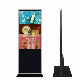 Hot Sale 75 Inches Wireless Multimedia Advertising Player and Digital Vertical Kiosk manufacturer